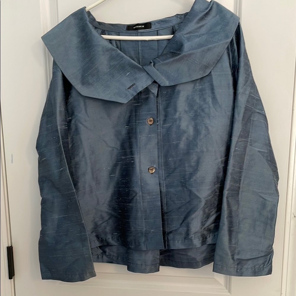 Vitamin Women's Blue Top